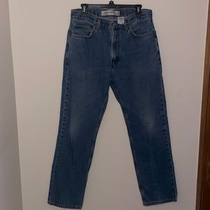 Men’s Levi’s 505 Jeans. Regular Fit. Size 34W x 32L.